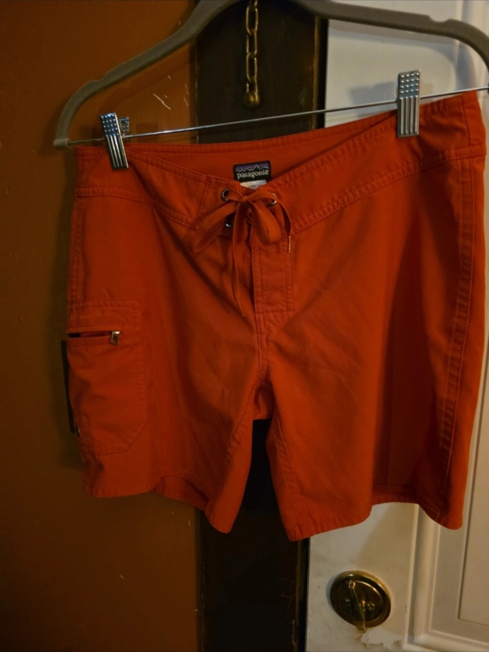 Patagonia Women's Bright Orange Swim/Boardshorts